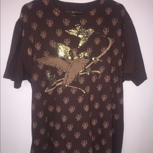 Hummingbirds in flight